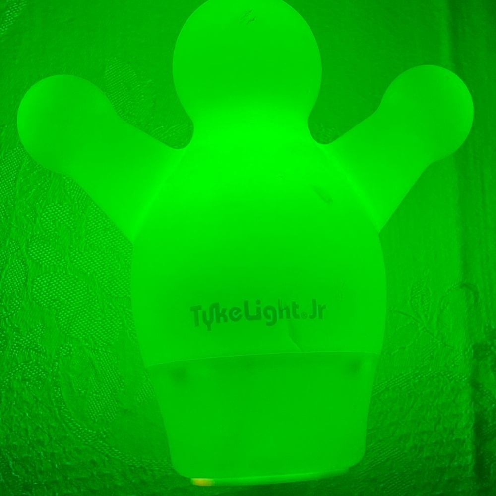 TykeLight Jr. Green Night Light